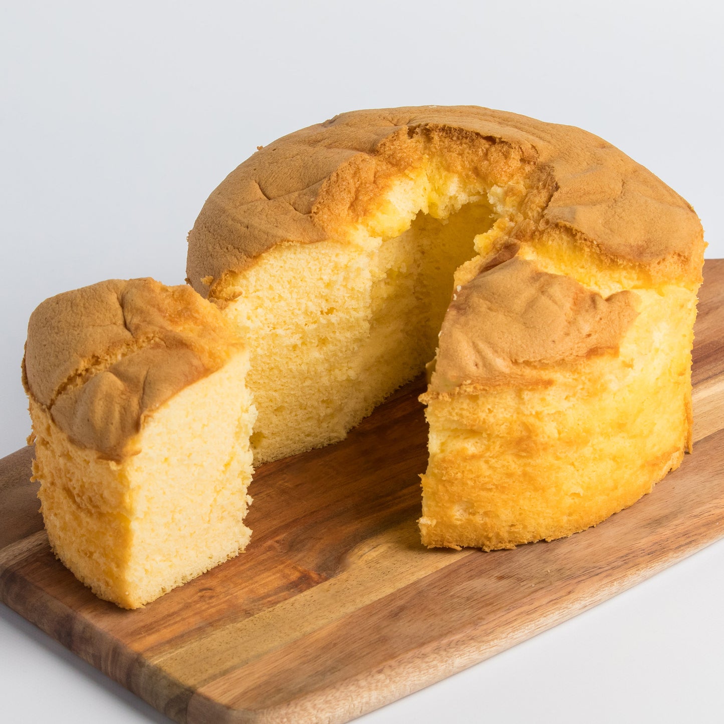 豆乳の米粉シフォンケーキ