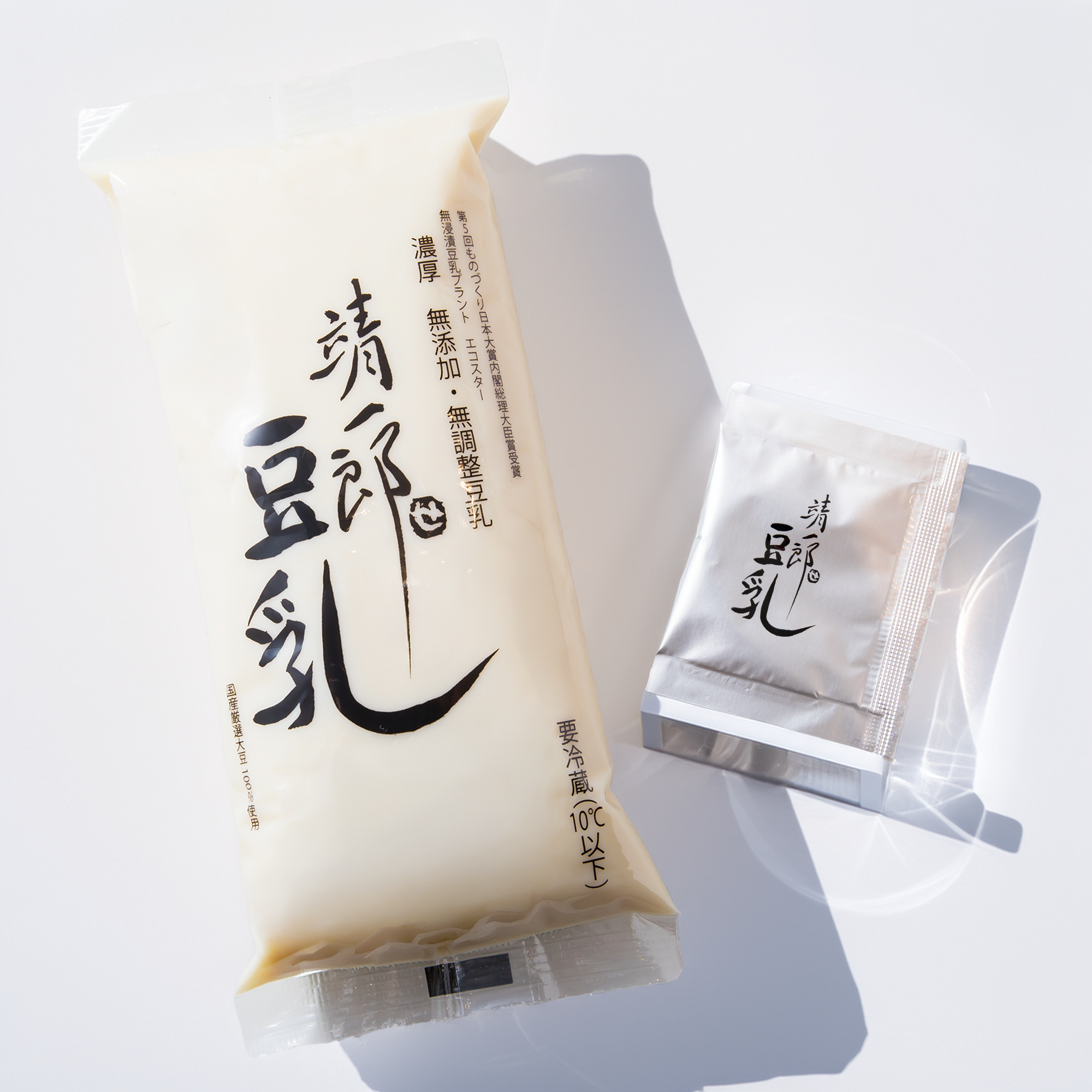 靖一郎豆乳とにがりセット – 靖一郎豆乳オンラインショップ