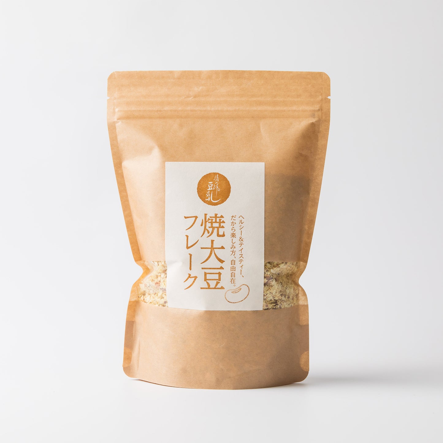 焼き大豆フレーク