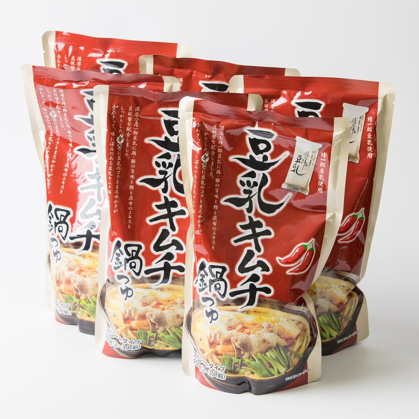 豆乳キムチ鍋つゆ