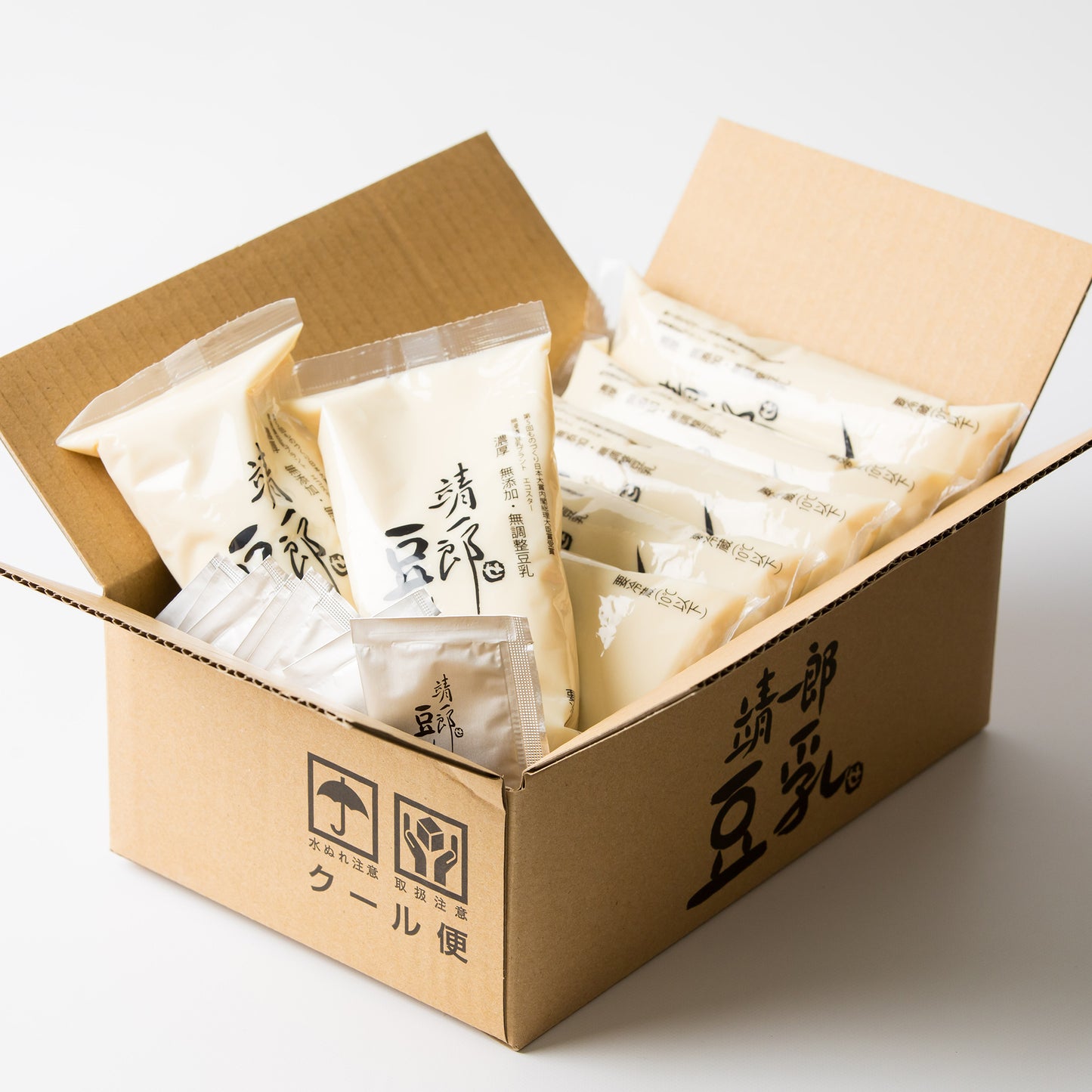靖一郎豆乳とにがりセット