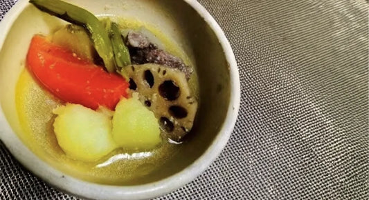 豆乳味噌ポトフ