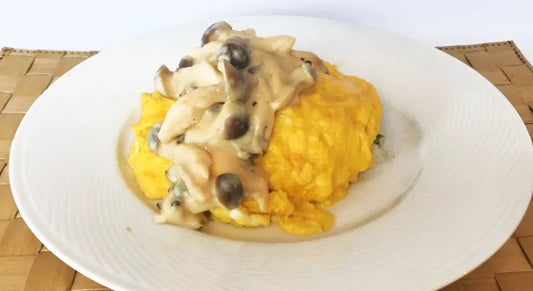 豆乳ふわとろオムライス