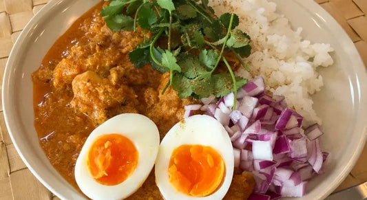 豆乳でつくる スパイスチキンカレー