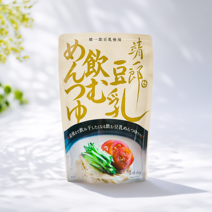 飲む豆乳めんつゆ